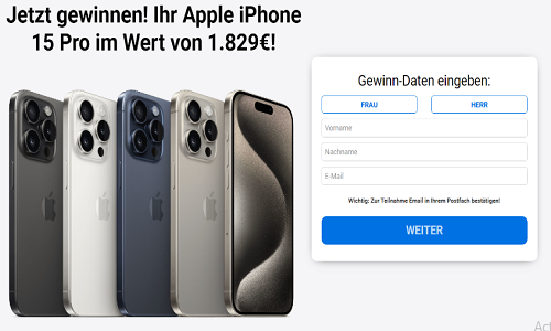 iPhone 15 Pro Giveaway β Win It Free Now! iPhone 15 Pro giveaway